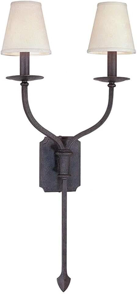 La Brea-2 Light Wall Sconce-14.5 Inches Wide by 30 Inches High