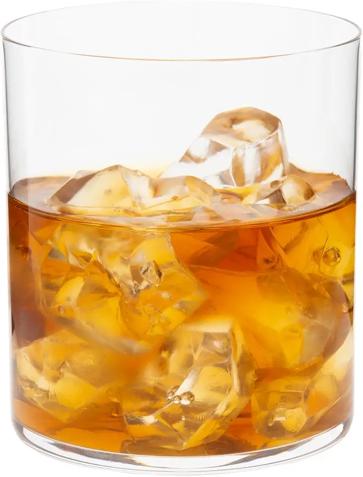 Toyo Sasaki Glass B-21209CS Rock Glass, Silk Line, On the Lock, Dishwasher Safe, Made in Japan, Shatter-Resistant, 10.1 fl oz (310 ml), Set of 60 (Sold by Case)