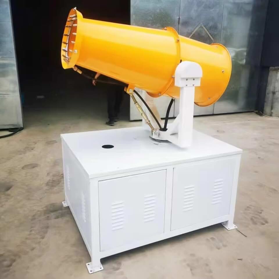 Truck Mounted Dust Suppression Fog Cannon Mist Machine Agricultural Fog Cannon Equipment