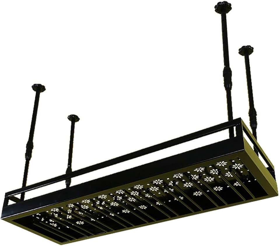 Wine Racks Metal Plug-in Wine Rack Creative Wrought Iron Wine Rack Hanging Wine Rack Wine Rack Shelf Goblet Holder Glassware Rack Decoration (Size : 60 * 35cm)