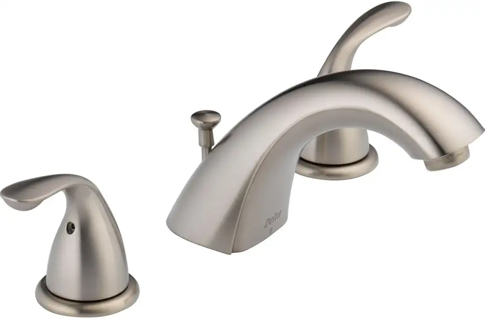 DELTA FAUCET 3530LF-SSMPU, 5.25 x 16.00 x 5.25 inches, Stainless