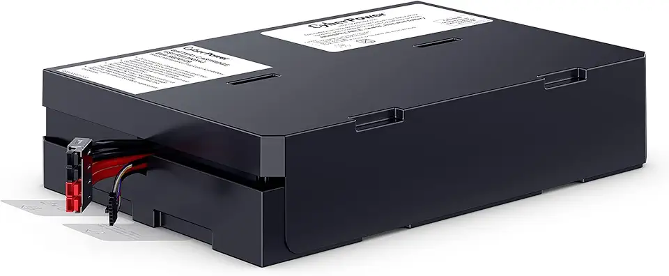 CyberPower RB1290X4J UPS Replacement Battery Cartridge, Maintenance-Free, User Installable, 12V/9Ah