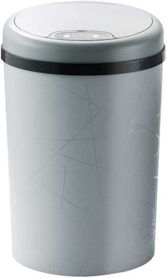 11L Intelligent Trash Can Automatic Touchless Induction Motion Sensor Kitchen Wide Opening Sensor Waste Garbage Bin