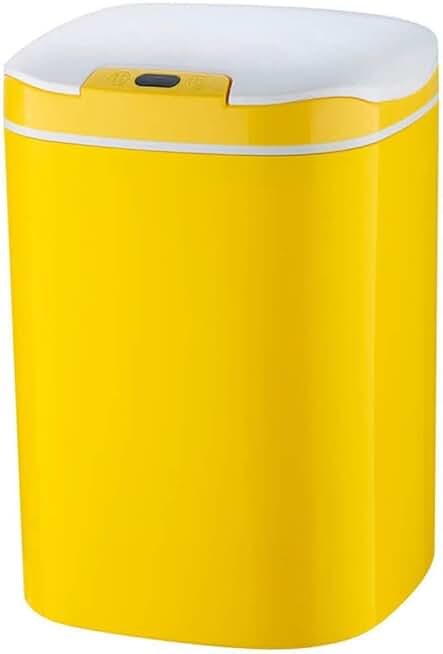 Smart Trash Can Automatic Induction Dustbin Intelligent Electric Battery Waste Bin Kitchen Bathroom Dustbin Household Garbage(D)