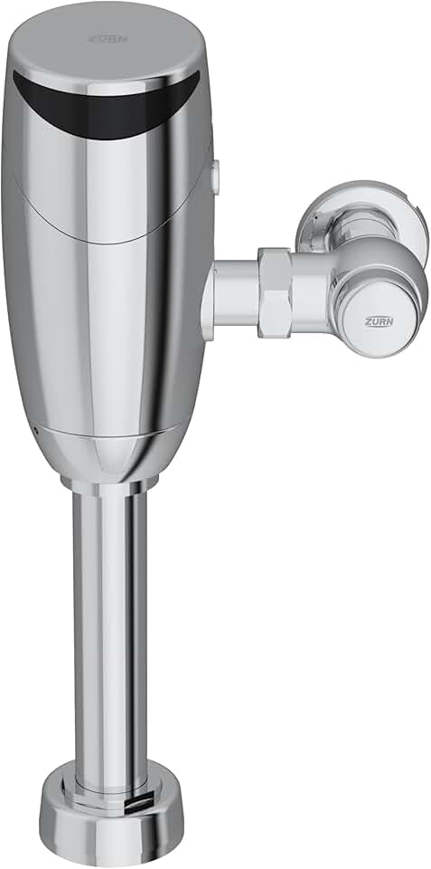 Zurn 1.1 GPF Top Mount Exposed Sensor Flush Valve for Water Closet with Gear-driven Ceramic Cartridge, Hydropower, AV Diaphragm