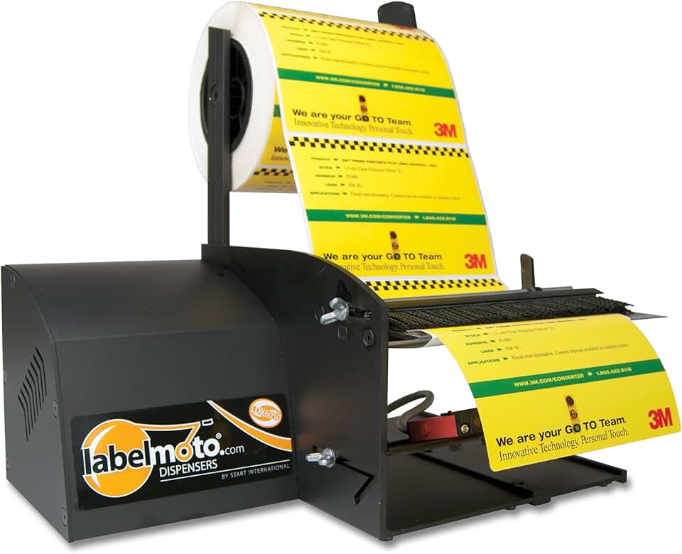 LDX6050 High Speed Electric Label Dispenser for Up to 7