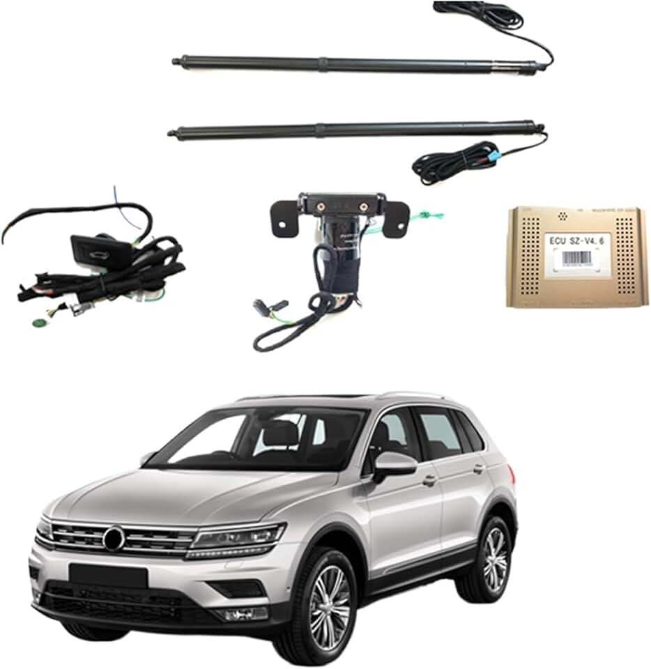 Smart Car Accessories Electric Tail Gate Electric Tailgate Compatible with VW Tharu 2018-2020 Gate Door Power Operated Trunk