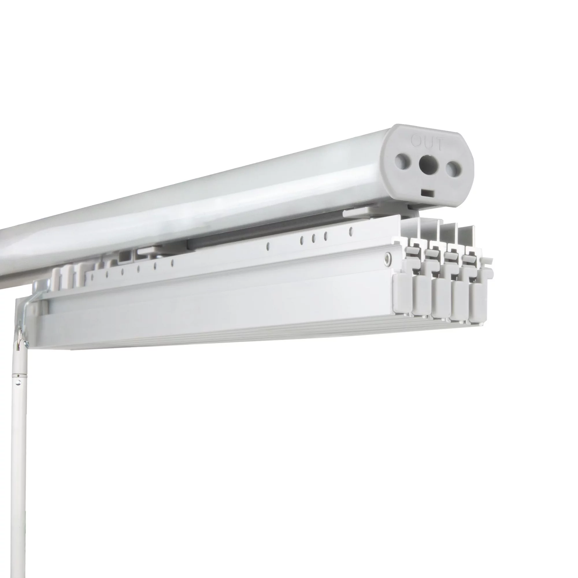 InStyleDesign  5-Panel Single Rail Panel Track Extendable 58