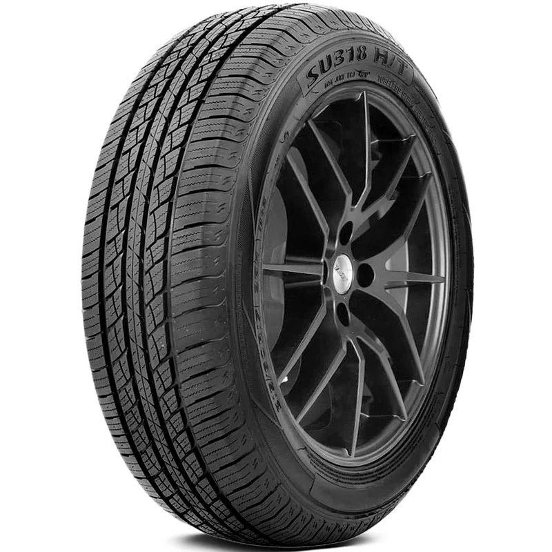 Pair of 2 Westlake SU318 H/T 255/55R19 111V XL All Season Highway Touring SUV CUV Tires 24502102 / 255/55/19 / 2555519 Fits: 2017-20 Acura MDX Sport Hybrid, 2017-22 Audi Q7 Progressiv