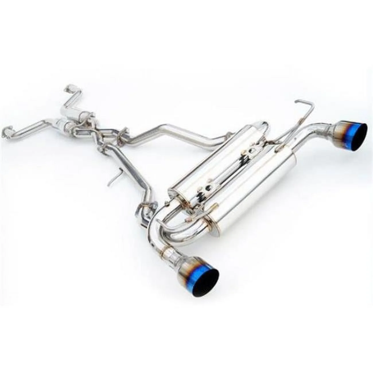 Invidia  Stainless Steel Tip Cat-Back Exhaust for 2009 Plus FX35 2 & 4WD Gemini Rolled