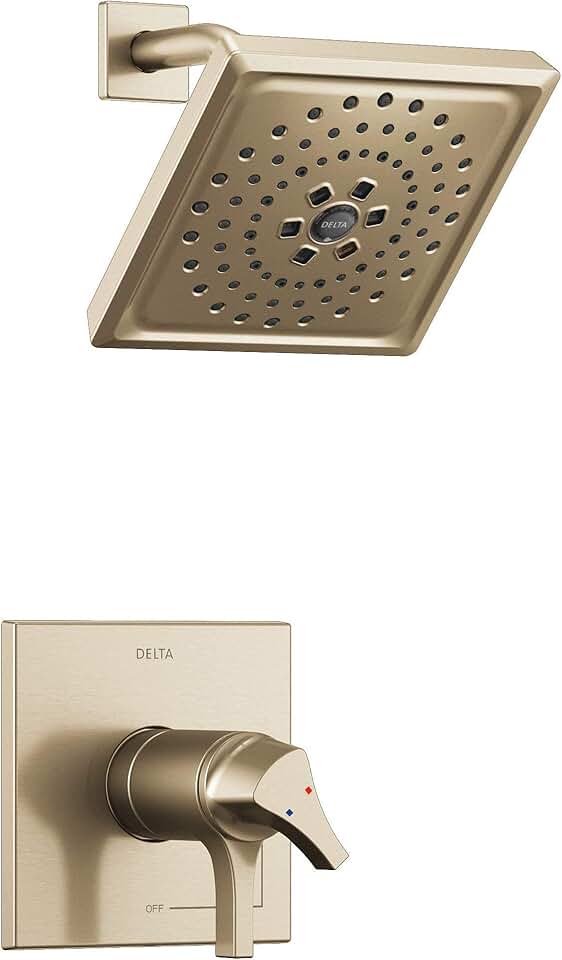 DELTA FAUCET T17T274-CZ TempAssure 17T Series Trim Shower Only, Champagne Bronz