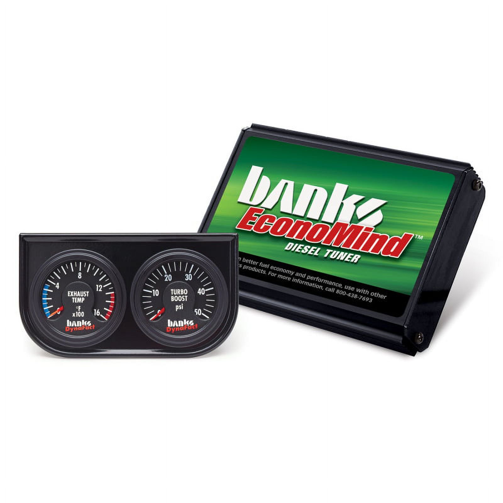 Banks Power 07-12 Cummins 6.7L ISB-CR MH-Puller-w/Allison 2000/3000 PowerPack w/ Gauges