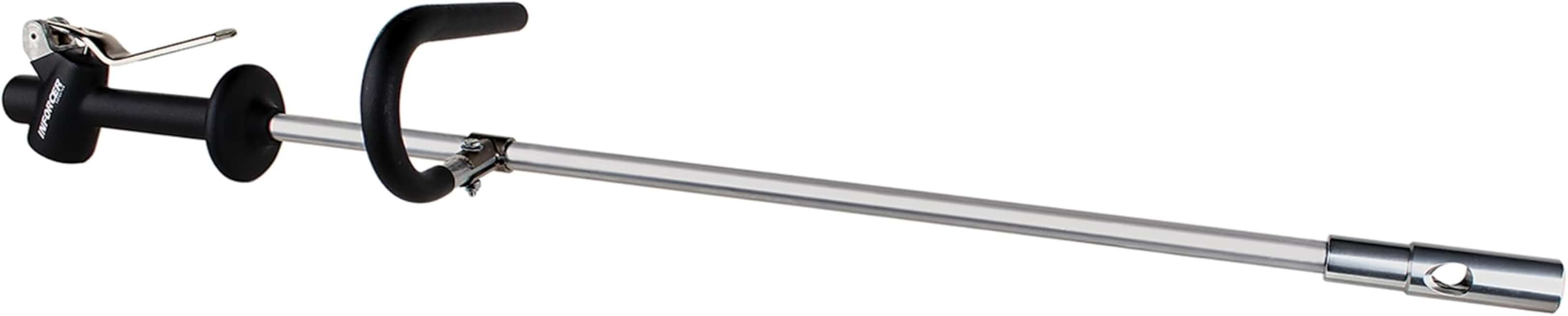 Guardair INF5024AA Inforcer INF5 Safety Air Gun with 24-Inch Aluminum Extension and Venturi Nozzle, Dead-Man Trigger, Heavy Duty Industrial and Construction Cleaning Applications, OSHA Compliant