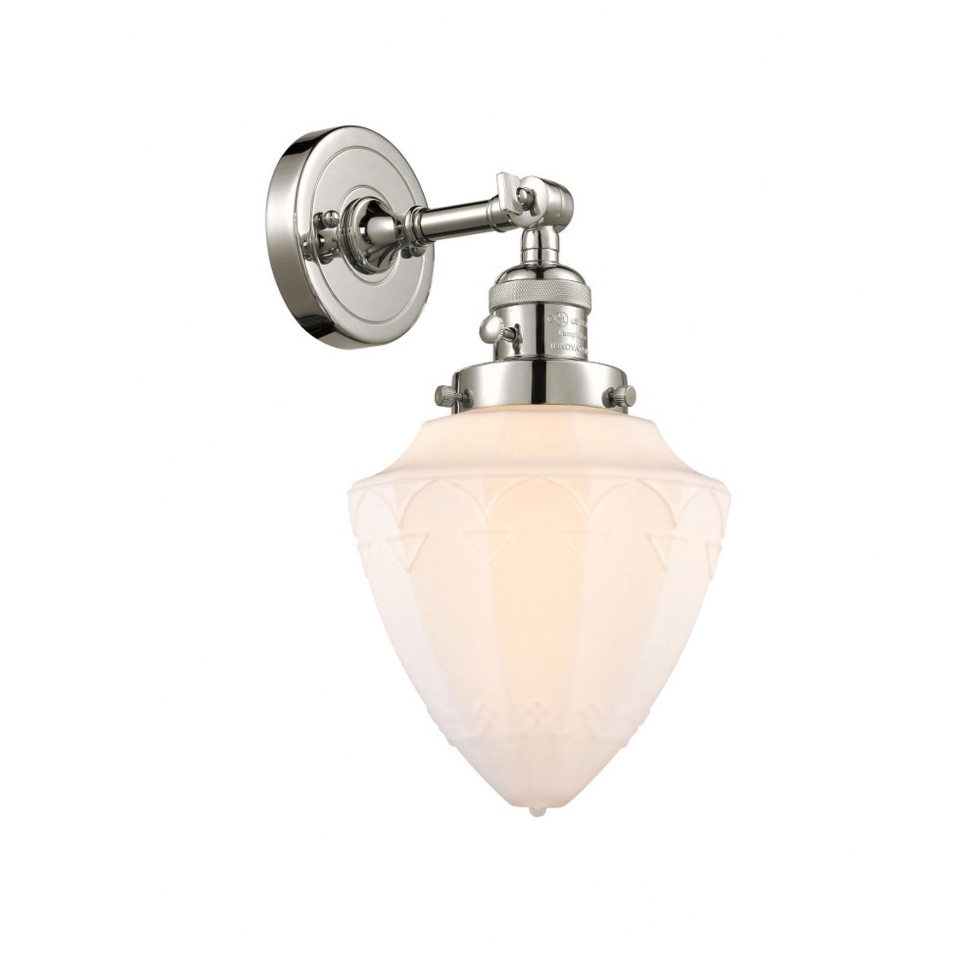 Innovations Lighting - Bullet - 1 Light Wall Sconce In Traditional Style-15