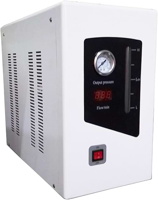 Electrolysis High Purity Hydrogen Generator 99.999% Automatic Hydrogen Generator Lab Laboratory Hydrogen Gas Generator Maker 0-300ml/min Laboratory Gas Chromatograph