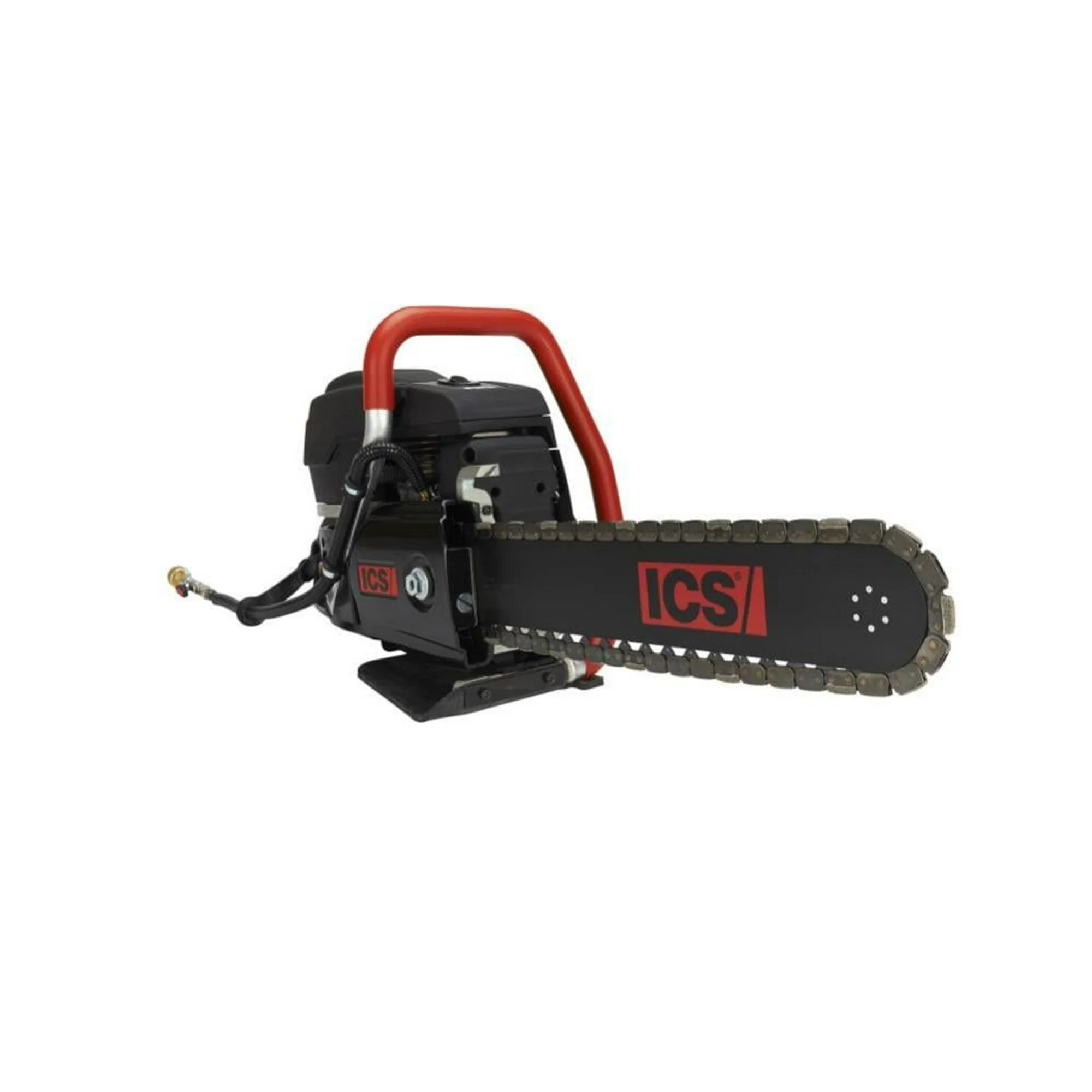 Ics 695Xl F4 Gas Saw Package With 16 In. Guidebar And Powergrit Chain