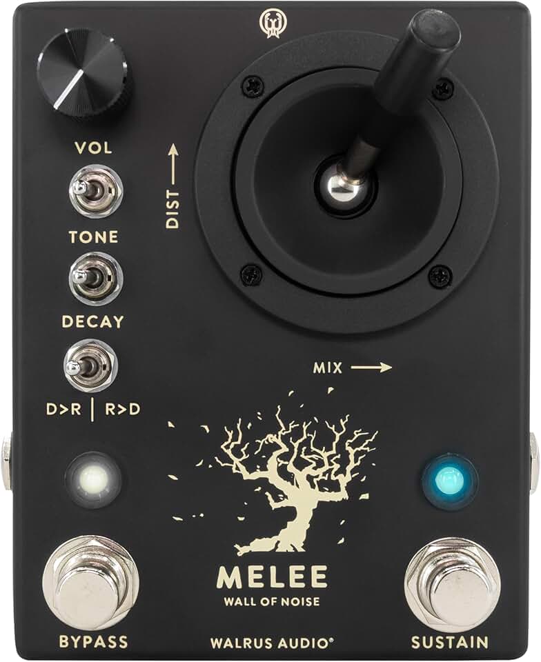 Walrus Audio Melee Wall of Noise Reverb and Distortion