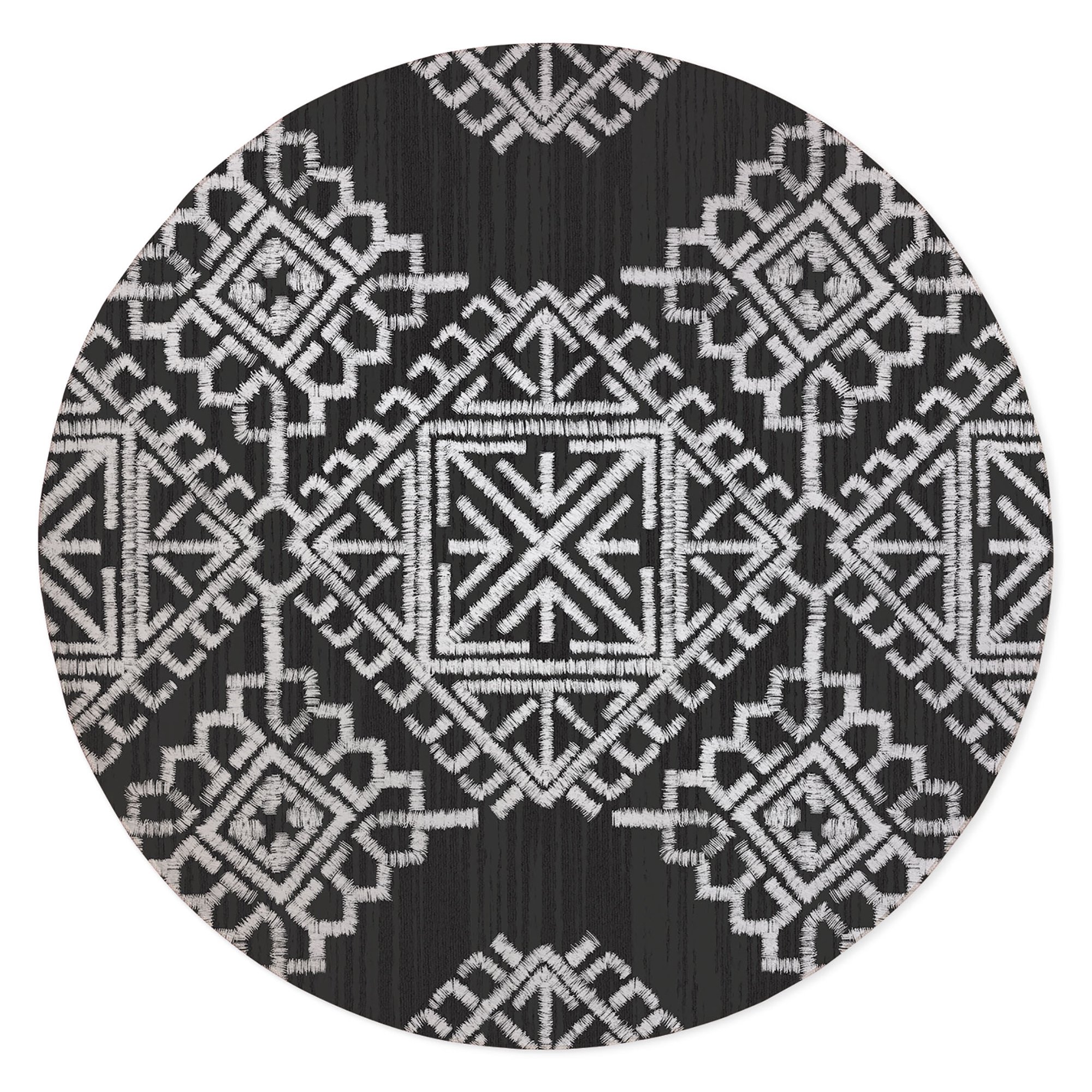 JANIE BLACK Outdoor Rug By Kavka Designs