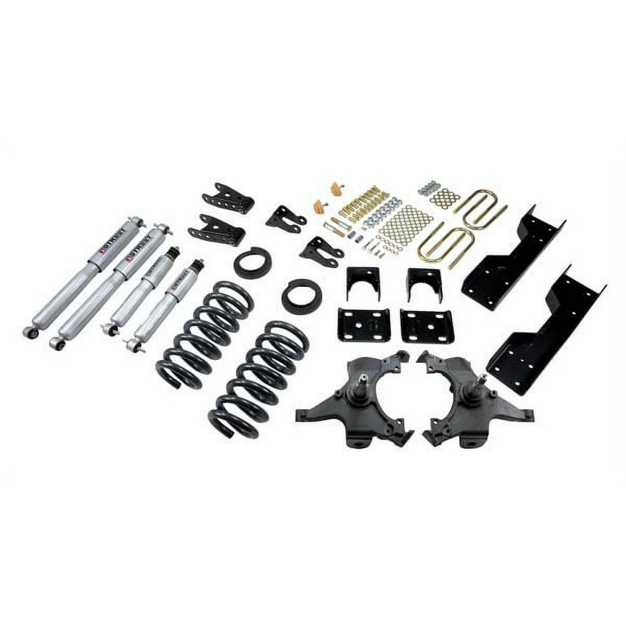 Belltech 689SP Lowering Kit Fits select: 1992-1998 CHEVROLET GMT-400 C1500, 1992-1998 GMC SIERRA C1500