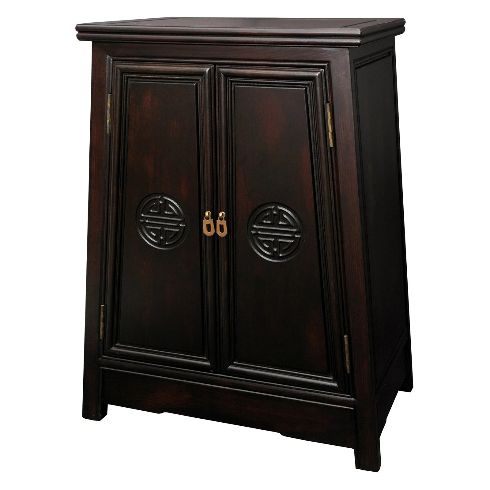 Oriental Furniture Rosewood Long Life Cabinet