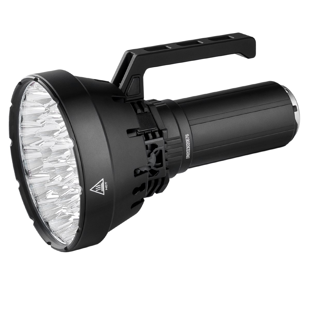 IMALENT SR32 Brightest Flashlight 120000 Lumens, LED Rechargeable Flashlight with OLED Display PD 100w Fast Charge 360 Hours Runtime, Powerful Flashlight for Camping Caving