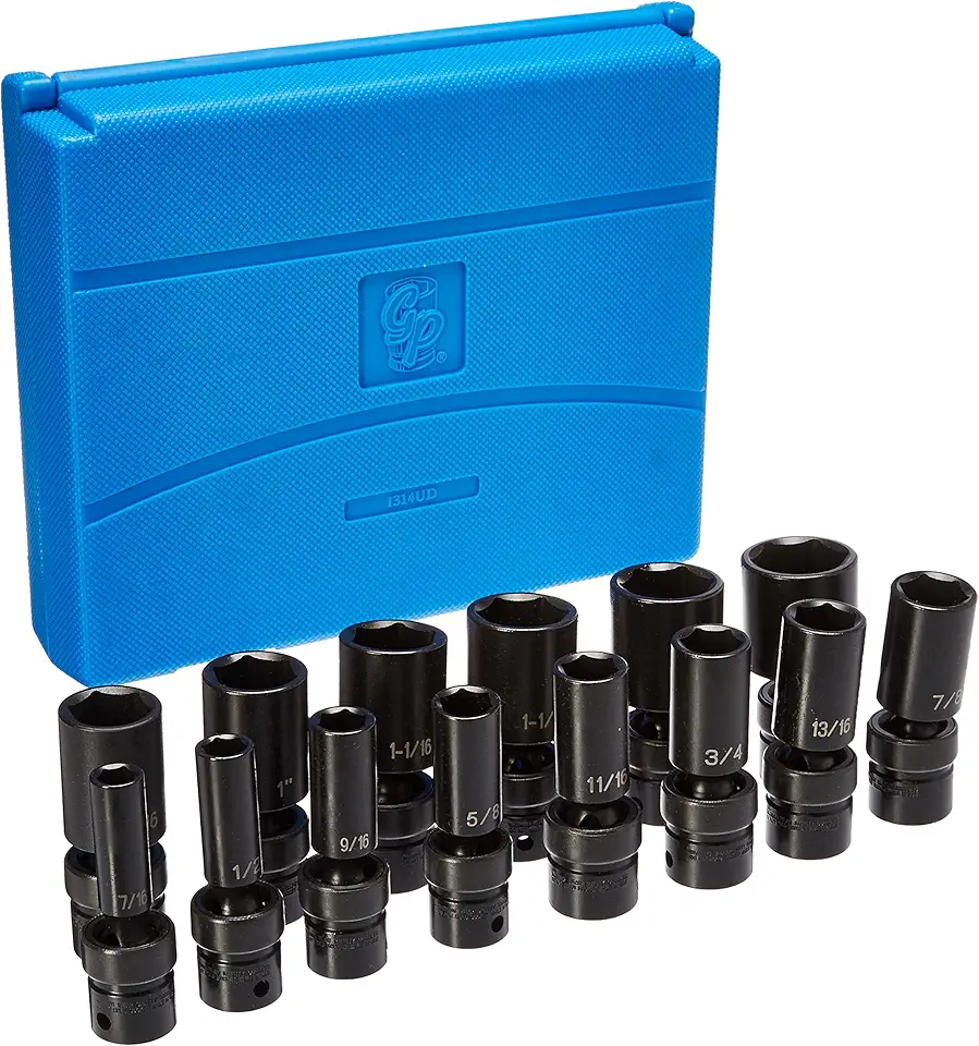 Grey Pneumatic 1314UD Socket Set