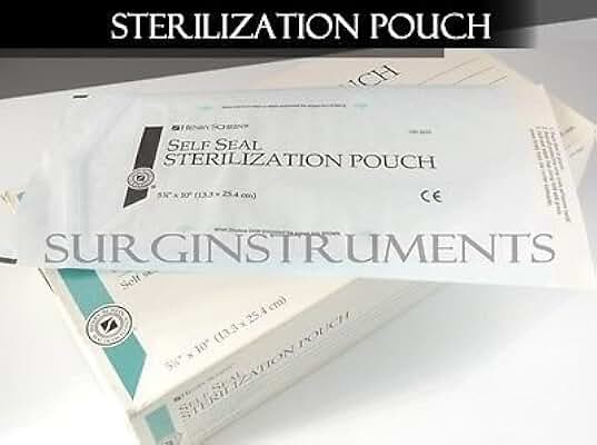 10 Boxes - 2000 Pcs Sterilization Pouch 5.25