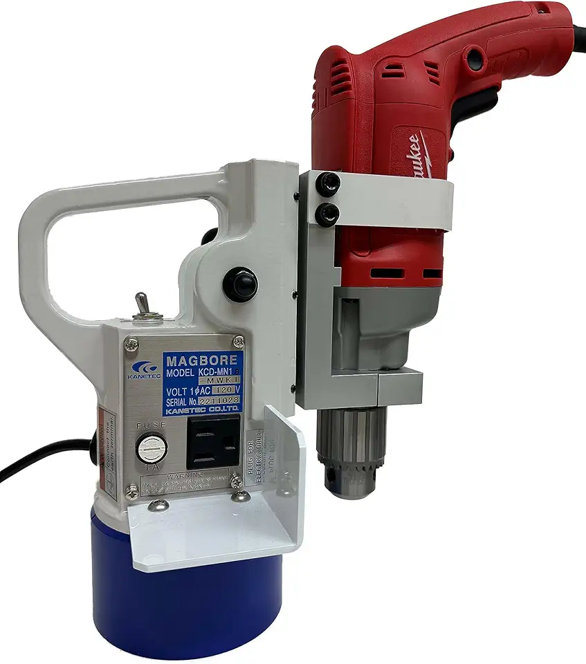 NEW FOR 2023 - KANETEC MAGBORE MAGNETIC DRILL STAND MODEL KCD-MN1-MWK1a