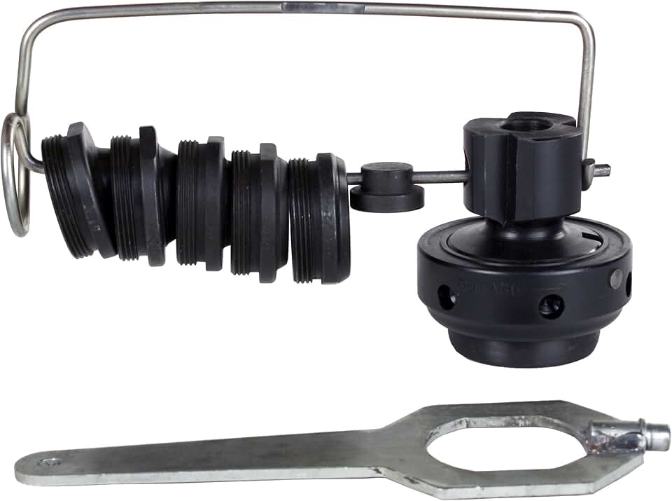 Steel Dragon Tools 51005 Nipple Chuck Kit Model 819 NPT 1/2