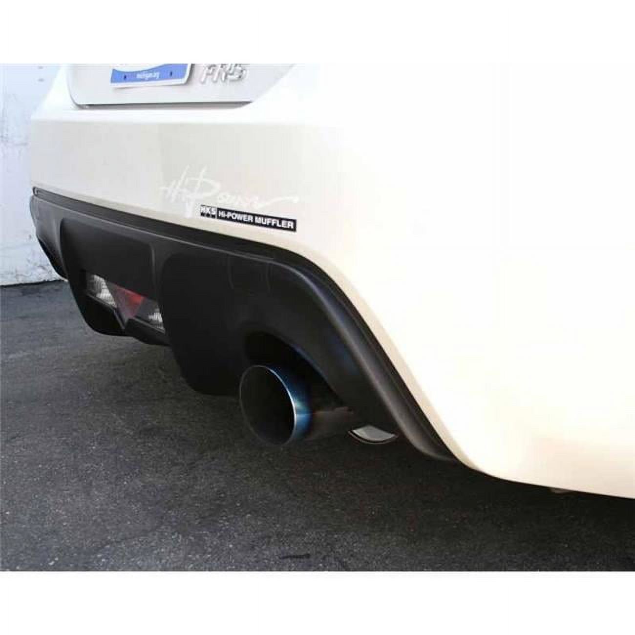 Hi-Power Single Racing Version 2 FR-S Exhaust for 2013-2015 Subaru BRZ