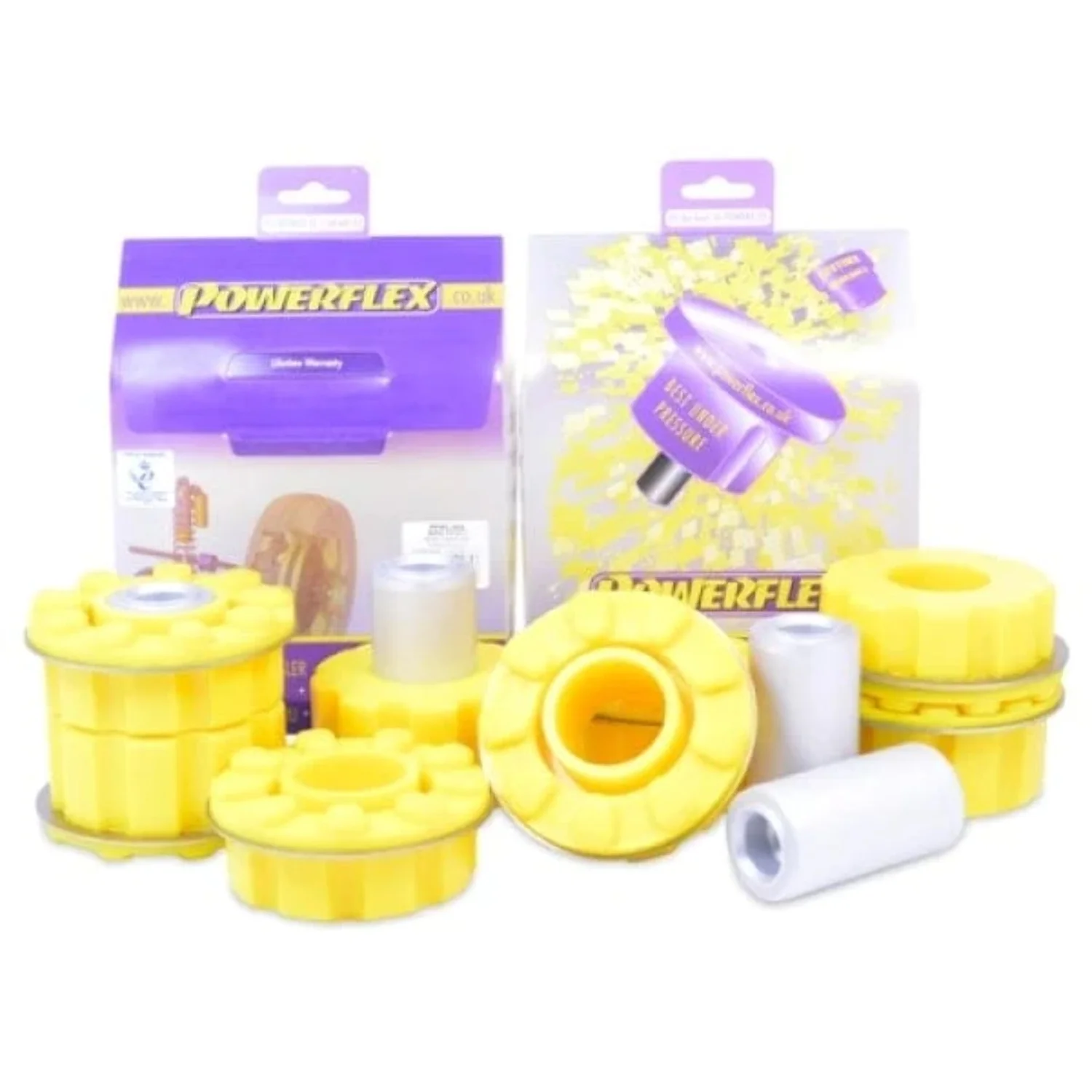 BMW E53 X5 (99 - 06) Rear Subframe To Chassis Bushings