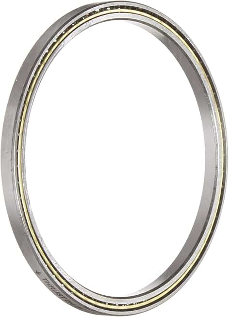 RBC KD040AR0 Thin Section Ball Bearing, Unsealed, Angular A-Type, 4
