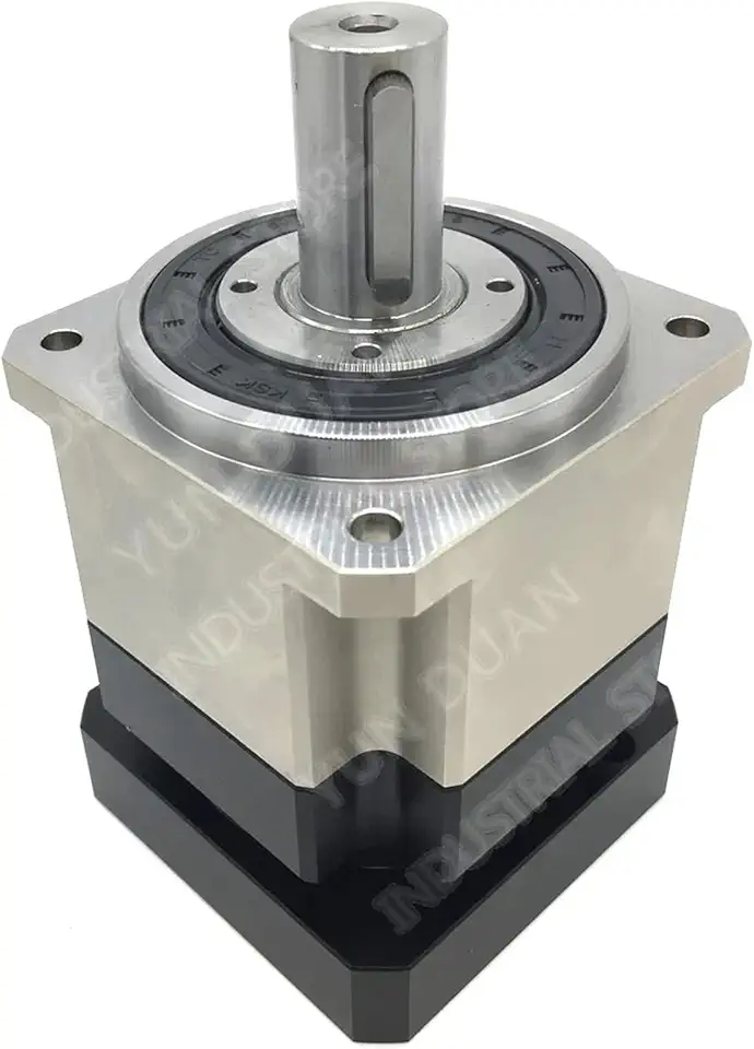 Helical Gear Nema17 Planetary Gearbox High Precision 4 15 30:1 3 Arcmin 5 8mm Input Reducer for 42mm Stepper Motor 40mm Servo 1Pcs(Ratio 7,8mm Input)