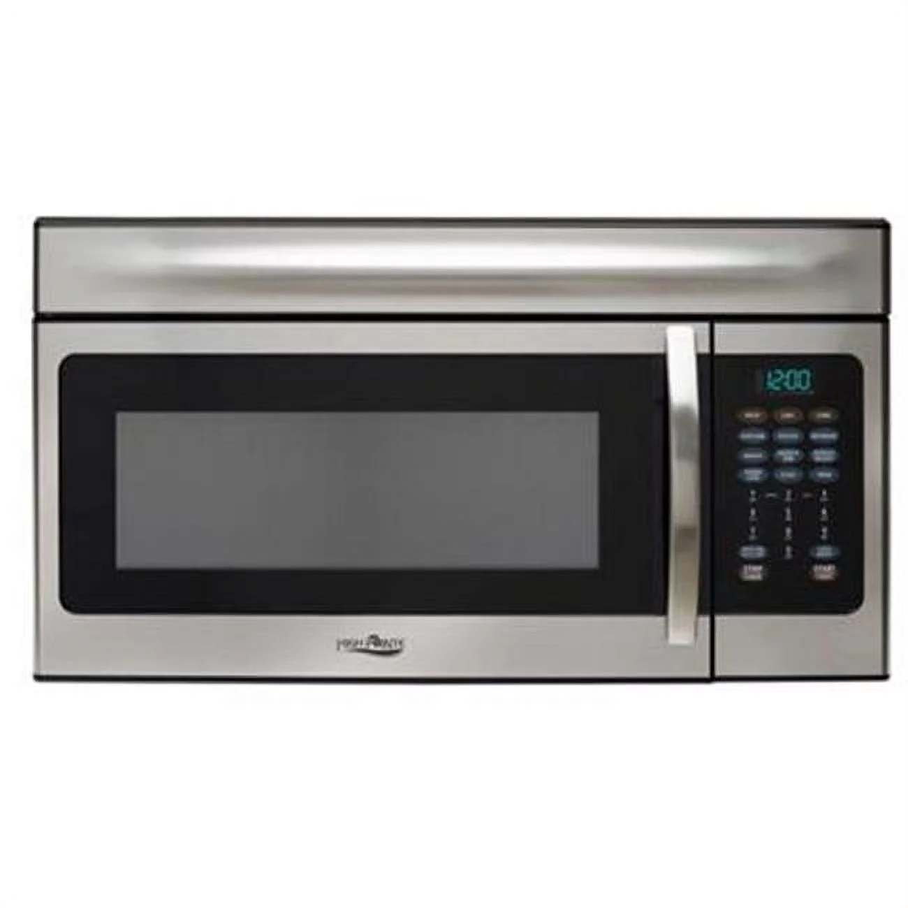 Patrick Industries PAT-102356 1.5 cu. ft. Stainless Steel High Pointe Microwave Oven - Silver