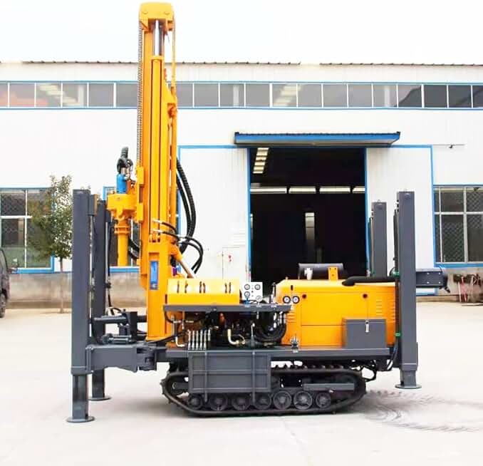 Gas Well Drilling Machine, Robust Drilling Rig, Portable Drilling Equipment, Water And Gas Dual-Use Rig, Hydraulic Borehole Drilling Machine