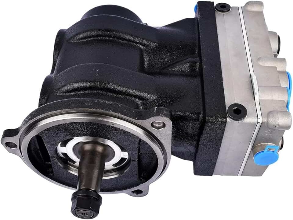 New Air Compressor Compatible with Volvo D-13 Engine 2006 and Up 20774360 21175029 22016995 Vahaha