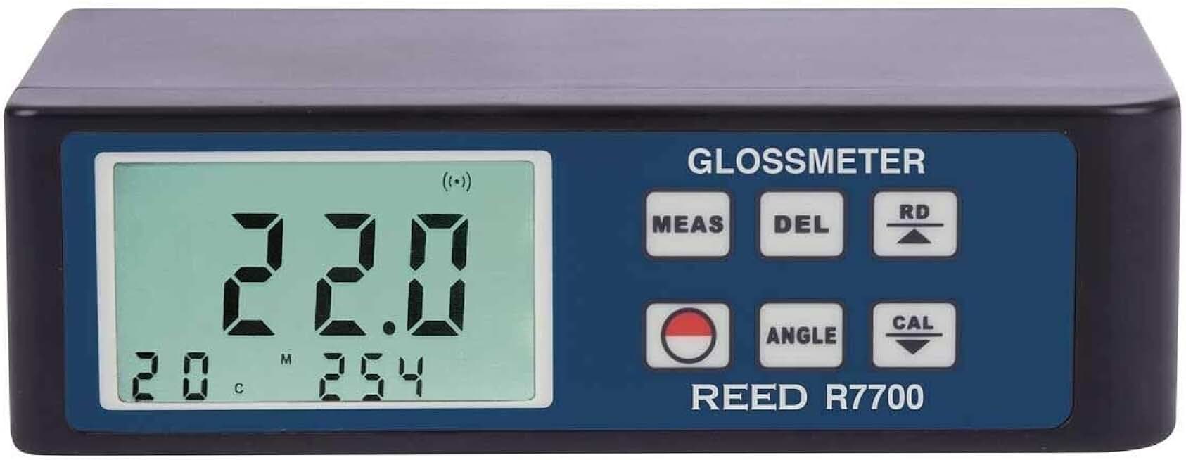 REED Instruments R7700 Gloss Meter, 3-Angle (20/60/ 85°)