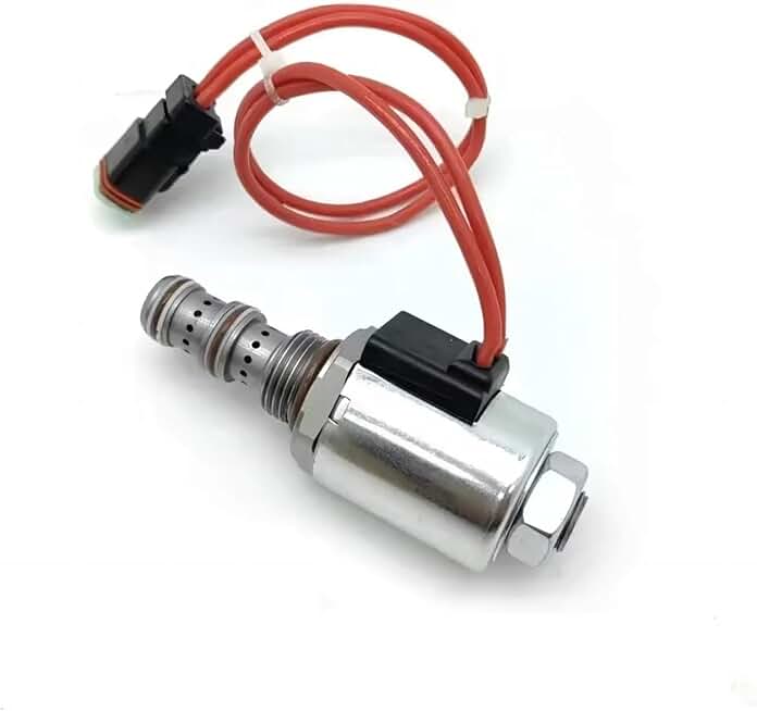 Construction Machinery Parts Proportional Solenoid Valve Bulldozer Solenoid Valve 121-4036