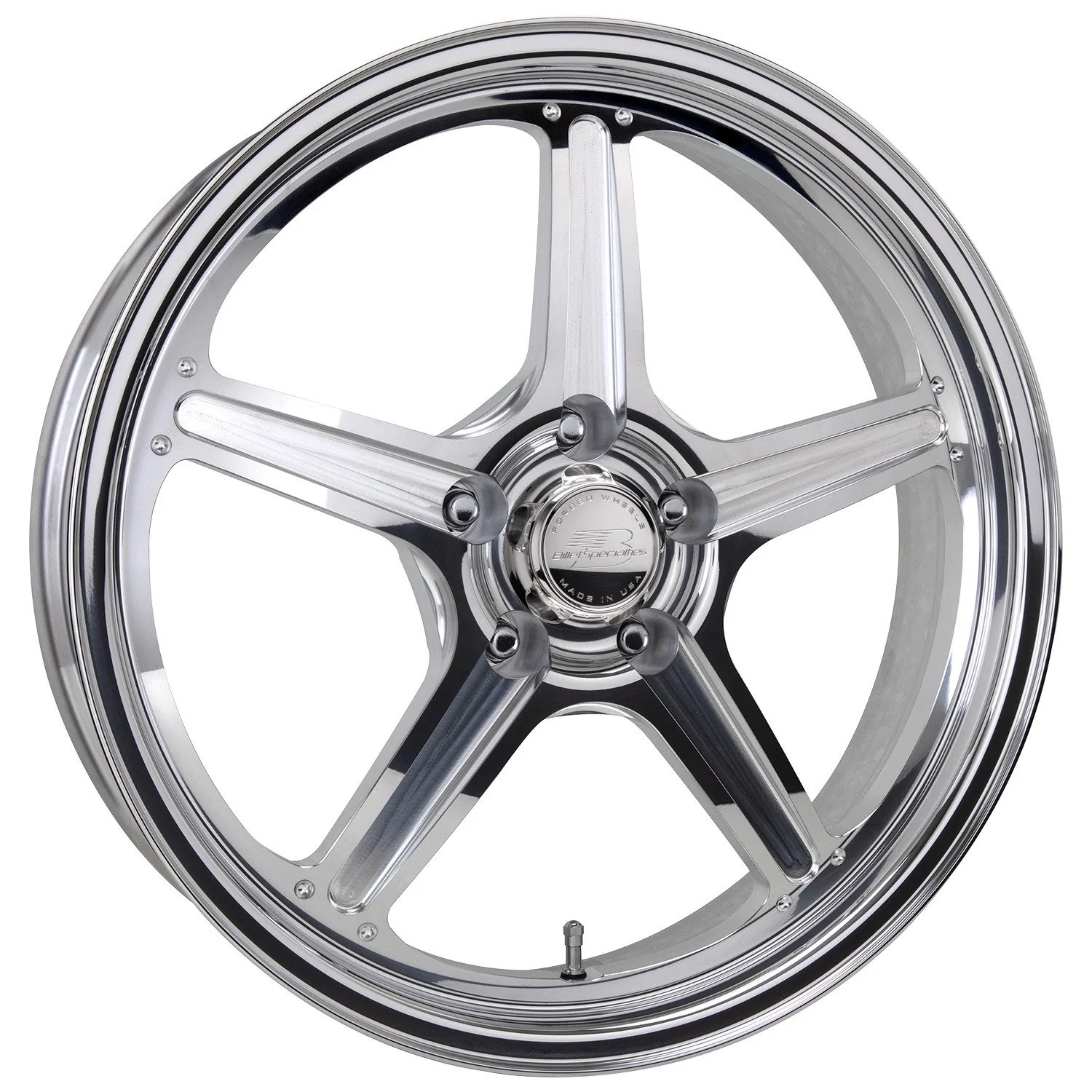 BILLET SPECIALTIES Street Lite Wheel 17X4.5 2.0IN BS BSPRSF23745Z6120