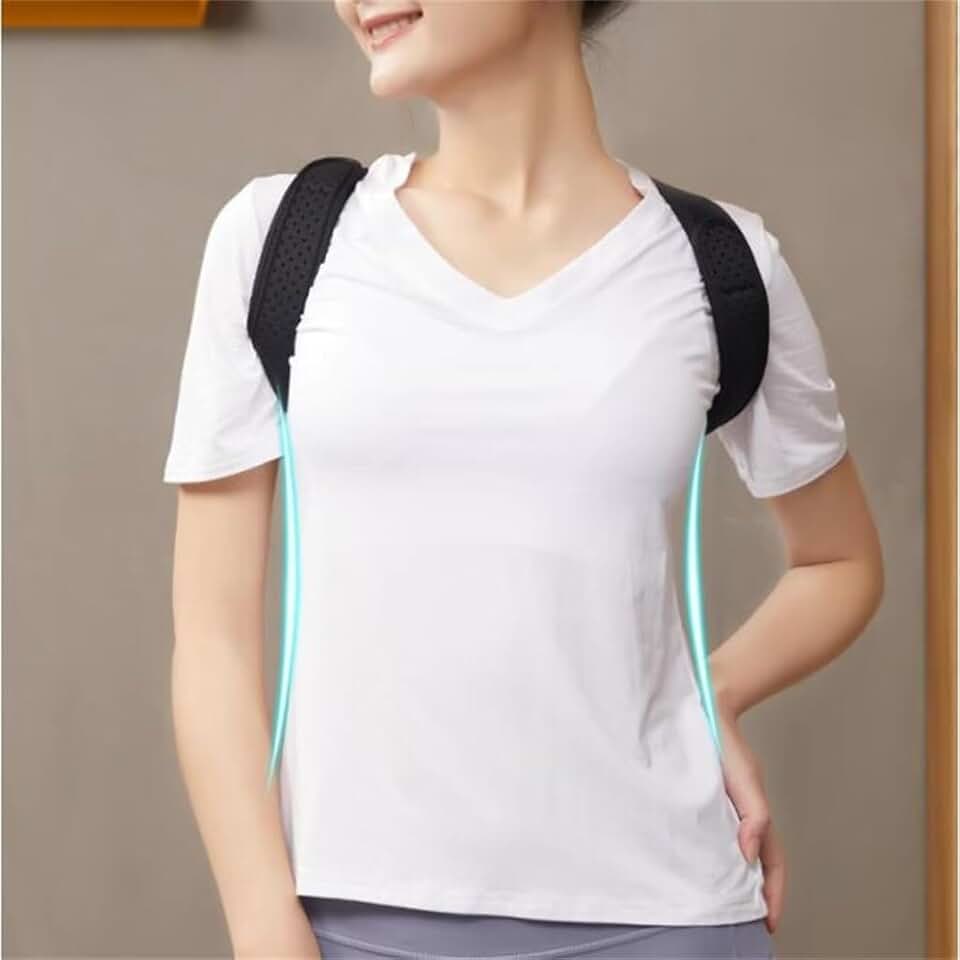 Straight Back Underwear Back Correction Artifact Hunchback Orthotic Adult Thin Adult(Medium)