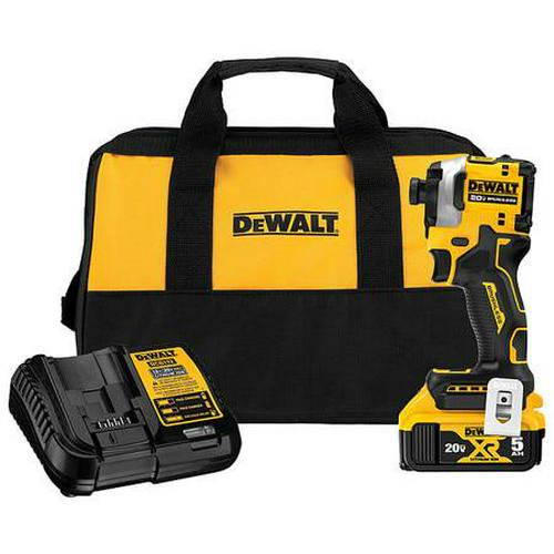 Impact Driver Kit, 20V DC, 1,825 in-lb