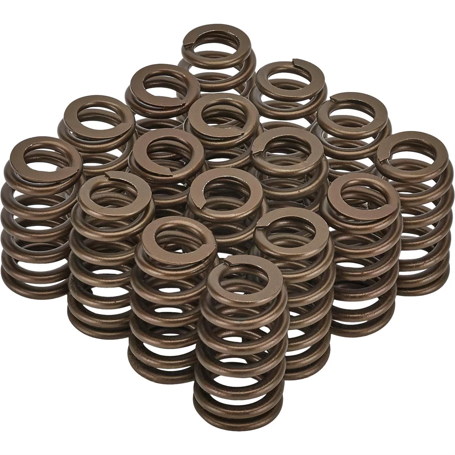 PAC PAC-1215 LS1 OEM Ovate Beehive Valve Spring, 1.290 OD, Set/16