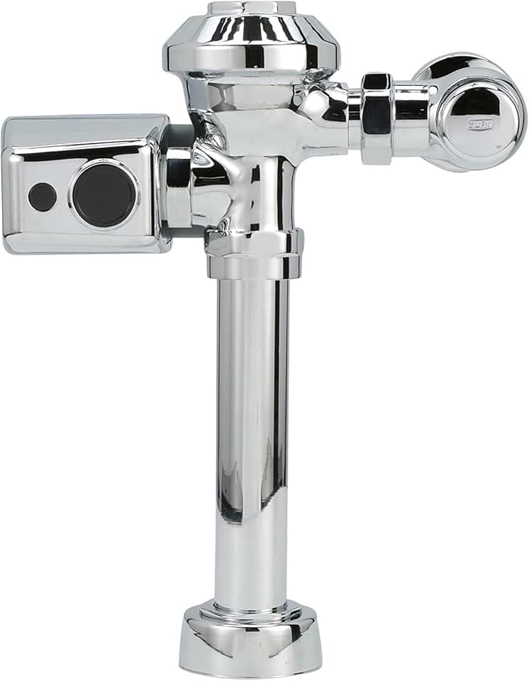 Zurn ZER6000PL-CPM AquaFlush Plus PL ZER Exposed Sensor Diaphragm Flush Valve with Metal Cover in Chrome