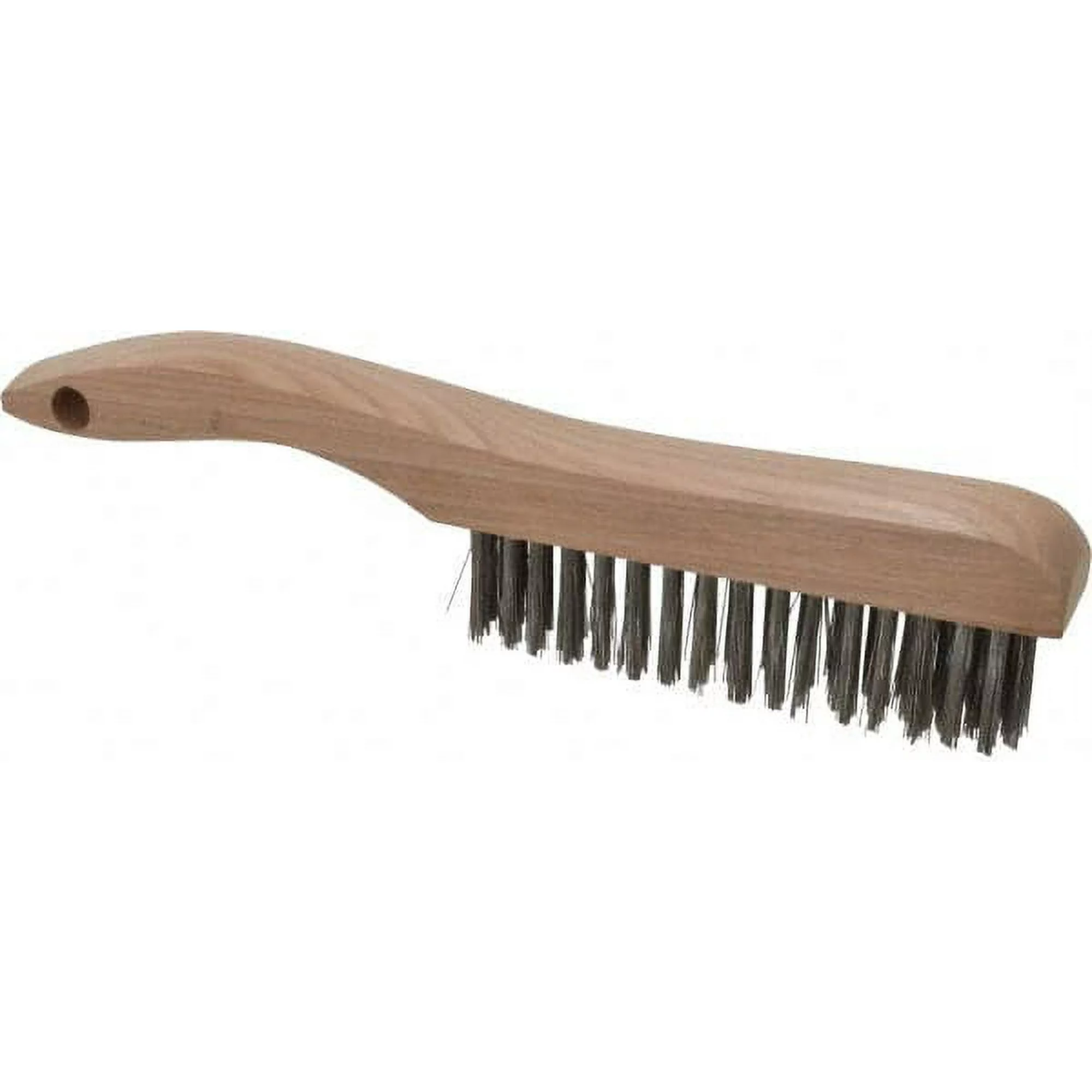 Osborn - 4 Rows x 16 Columns Stainless Steel Scratch Brush - 5-1/2