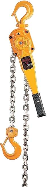 Harrington LB Series Steel Lever Hoist, 16-19/64