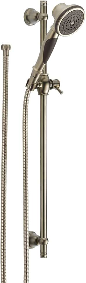 Delta Faucet 57021-SS Slide Bar Hand Shower, Stainless