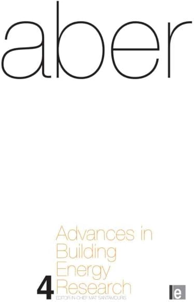 Advances in Building Energy Research: Volume 4