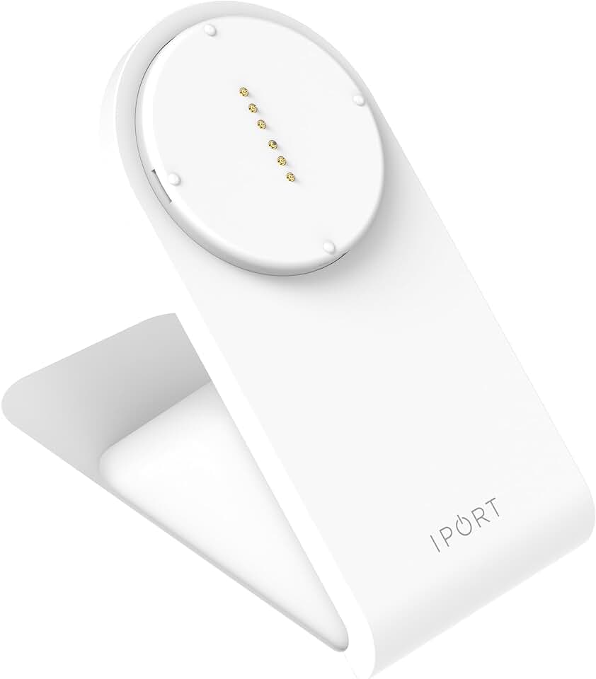 IPORT Connect PRO BaseStation - iPad Stand Charging Station (White)