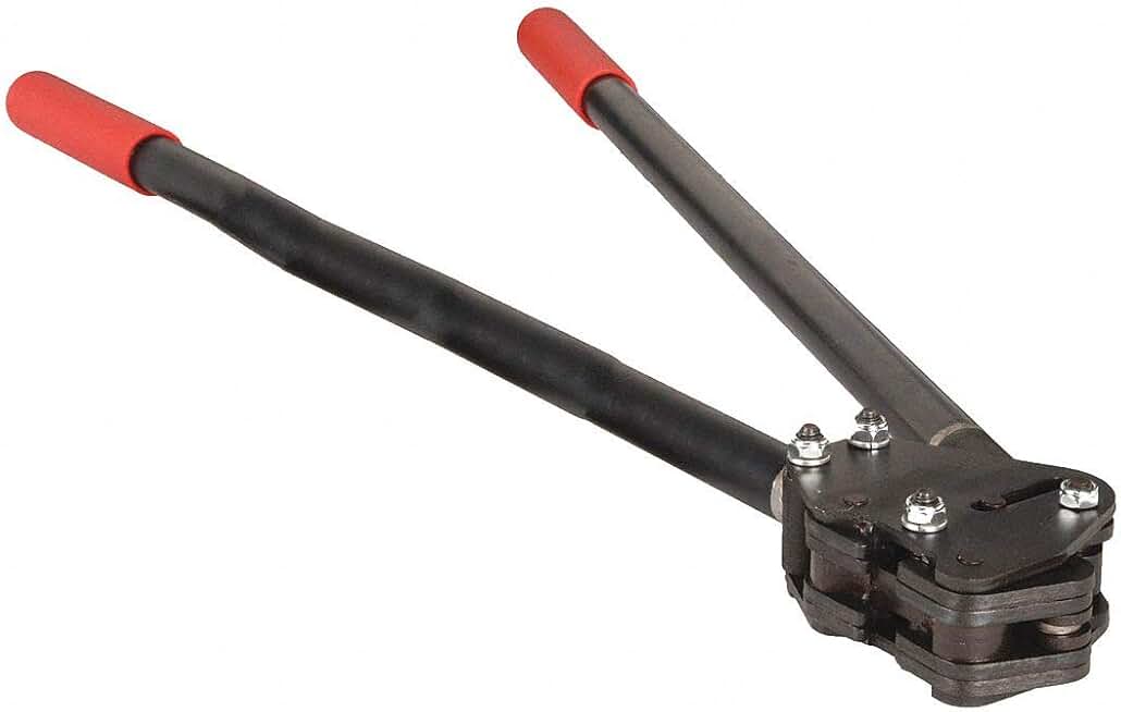 Steel Strapping Sealer, Side Action