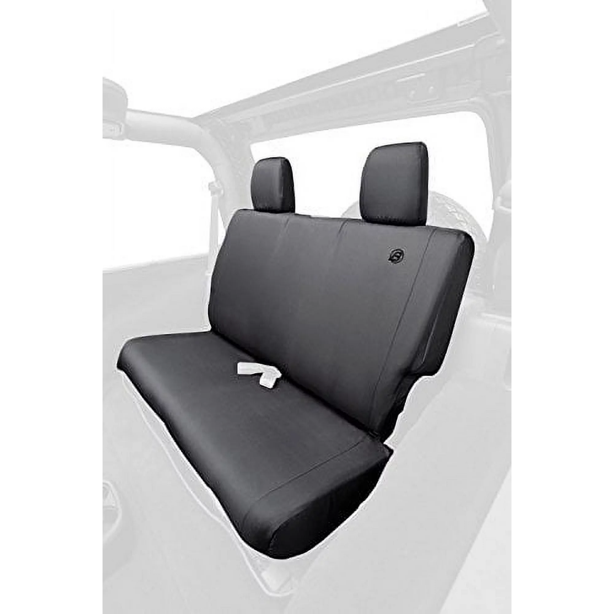 Bestop 29282-35 Black Diamond Rear Seat Cover 2007-2017 Jeep Wrangler 2DR